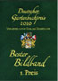 Deutscher Gartenbuchpreis 2010